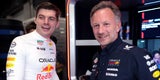 Verstappen Horner