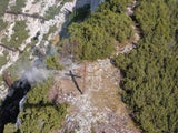 Brand am Gipfel Tirol
