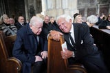 Franz Vranitzky und Ioan Holender