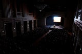 Jugendstiltheater Wiedereröffnung: Hochmair liest Kafka