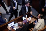 knesset vorfall