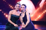 Michelle mit ihrer Tochter Aurora
