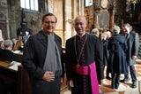 Hans Mahr und Toni Faber
