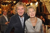 Tony Rei mit Lotte Ledl
