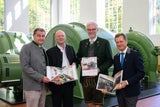 Ein Energiedenkmal für die Zukunft: Das Kraftwerk Arnstein