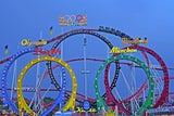 Achterbahn Oktoberfest