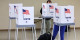 US-Wahl Wahlkabine