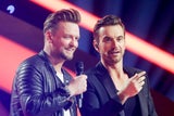 Ben Zucker und Florian Silbereisen