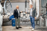 Erfolgreicher Lückenschluss: Naturwärmenetz für die Zukunft