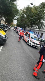 Spektakulärer Brand in Wien – Wohnungen evakuiert