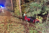 Horror-Unfall mit Cabrio in Kollerschlag