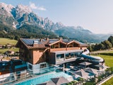 Genießerhotel Riederalm liegt im Bike-Paradies Leogang.