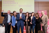 Neos-Landesteam muss noch eine gemeinsame Blickrichtung finden