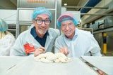 Hubert Wolf und Mr. Ferrari Heribert Kasper