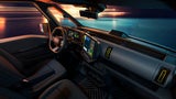 Digital vernetzt und ergonomisch gestaltet – das Fahrerumfeld des E-Trafic verbindet Arbeitsalltag mit modernem Komfort.&nbsp;