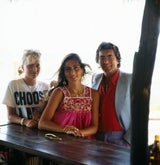 Al Bano und Romina Power mit ihrer Tochte Ylenia Carrisi Anfang der 90er.&nbsp;