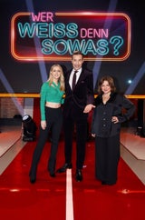 Kai Pflaume mit Melissa Naschenweng und Annett Louisan&nbsp;&nbsp;