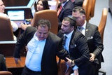 knesset vorfall