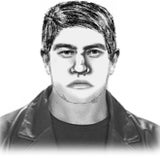 Phantombild des gesuchten Verdächtigen