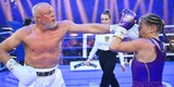 Stefan Raab Regina Halmich