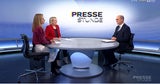 oe24-Politikchefin Isabelle Daniel und Helma Poschner (ORF)