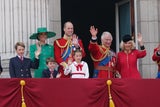 Geburtstagsparade «Trooping the Colour» in London