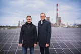 Hochwasser-Zerstörung: Photovoltaik-Anlage wieder in Betrieb
