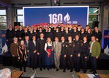 Neue Feuerwehrzentrale: 160 Jahre FF Korneuburg