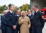 Neue Feuerwehrzentrale: 160 Jahre FF Korneuburg