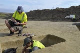 Ausgrabungen auf Baustelle führen zu Steinzeit-Funden