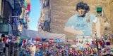 Maradona-Drama: Berühmtes Wandbild in Neapel verhüllt
