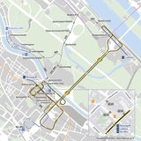 Die Buslinie 80A fährt von 24. Oktober bis 3. November geteilt. Die Linie 77A wird weiterhin über die A23 umgeleitet.  