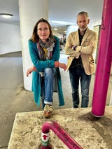 Hinsenkampplatz Unterführung