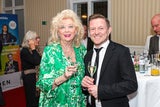 Birgit Sarata und Andreas Gergen.