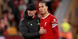 Jürgen Klopp Virgil Van Dijk