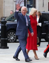 König Charles und Königin Camilla