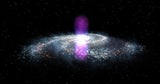 Mit dem Fermi-Teleskop der NASA wurde das ungewöhnliche Gammastrahlen-Signal entdeckt.&nbsp;