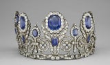 Saphir-Diadem der Königinnen Marie-Amélie und Hortense