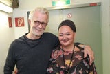 Thomas Rabitsch und Tini Kainrath