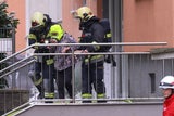Feuer in Wels