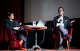 Viennale-Direktorin Eva Sangiorgi und der Direktor des Österreichischen Filmmuseums Michael Loebenstein bei der Programmpräsentation.