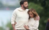 Ben Affleck Jennifer Lopez in den Hamptons