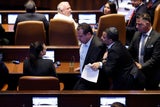 knesset vorfall