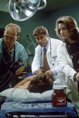 George Clooney in "Emergency Room"