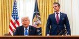 Trump und Hegseth