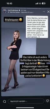 Martina Kaiser wehrt sich gegen Hater und nimmt die Kritik mit Humor.&nbsp;