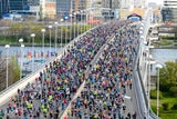 Mega-Polizei-Aufgebot: Hunderte Beamte bewachen Vienna City Marathon