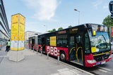 Kein klassischer Schienenersatzverkehr mit Bussen zwischen Hauptbahnhof und Praterstern .