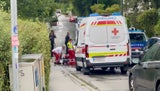 Verletzter Angeschossener Einbrecher
