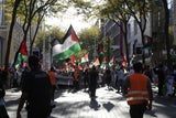 palästina demo wien